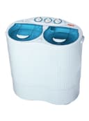 غسالة نصف اتوماتيكية حوضين بسعة 2.5 كجم Nikai - Washing Machine