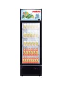 NIKAI Showcase Chiller 300 l 0 W NSF300 Black