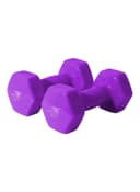 SkyLand 2-Piece Head Vinyl Dumbbell 8 Kg 9 x 21 x 16cm