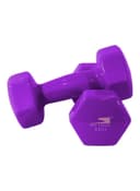 SkyLand 2-Piece Head Vinyl Dumbbell 8 Kg 9 x 21 x 16cm