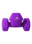 SkyLand 2-Piece Head Vinyl Dumbbell 8 Kg 9 x 21 x 16cm