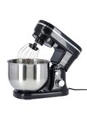 Krypton Electric Hand & Stand Mixer 5L Stainless Steel Mixing Bowl For Bread & Dough With 6 Speed Control KNSM6229 Black/Silver - SW1hZ2U6MjUzMjE0