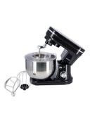 Krypton Electric Hand & Stand Mixer 5L Stainless Steel Mixing Bowl For Bread & Dough With 6 Speed Control KNSM6229 Black/Silver
