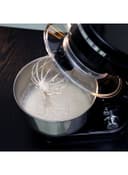 Krypton Electric Hand & Stand Mixer 5L Stainless Steel Mixing Bowl For Bread & Dough With 6 Speed Control KNSM6229 Black/Silver