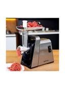 Krypton Electric Meat Mincer With Reverse Function 1800W KNMG6248 Silver&black - SW1hZ2U6MjU2MTE3