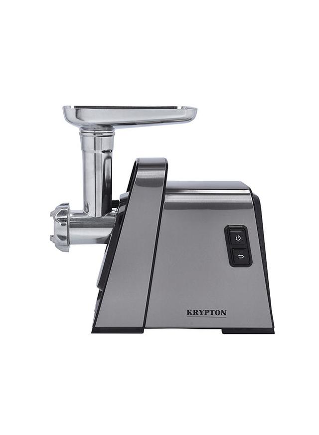 Krypton Electric Meat Mincer With Reverse Function 1800W KNMG6248 Silver&black - SW1hZ2U6MjU2MTEz