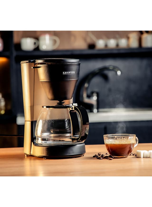 ماكينة قهوة بسعة 1.25 لتر - KRYPTON - Filter Coffee Machine - 600W