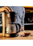 ماكينة قهوة بسعة 1.25 لتر - KRYPTON - Filter Coffee Machine - 600W