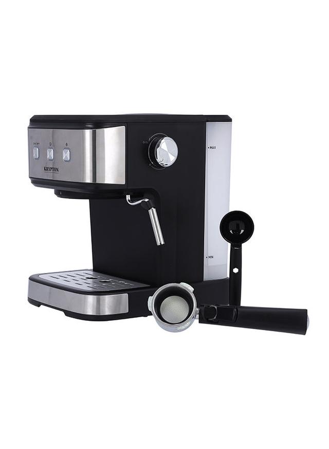Krypton Cappuccino Maker 1.5 l 850 W KNCM6231 Black/Silver - SW1hZ2U6MjUyMDI0