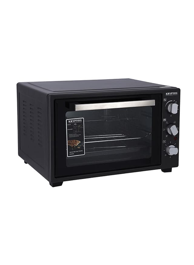 Krypton Oven 45L Powerful 2000W with Crumb Tray Electric Oven with Rotisserie KNO6246