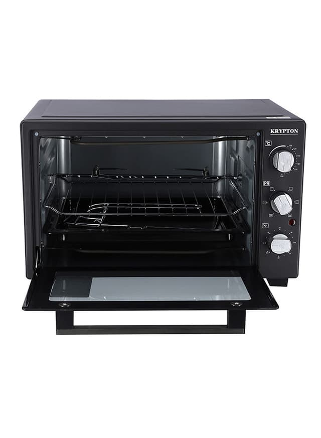 Krypton Oven 45L Powerful 2000W with Crumb Tray Electric Oven with Rotisserie KNO6246
