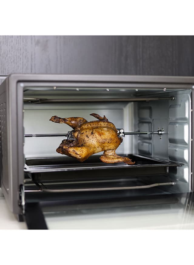 Krypton Oven 45L Powerful 2000W with Crumb Tray Electric Oven with Rotisserie KNO6246