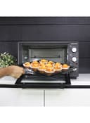 Krypton Oven 45L Powerful 2000W with Crumb Tray Electric Oven with Rotisserie KNO6246