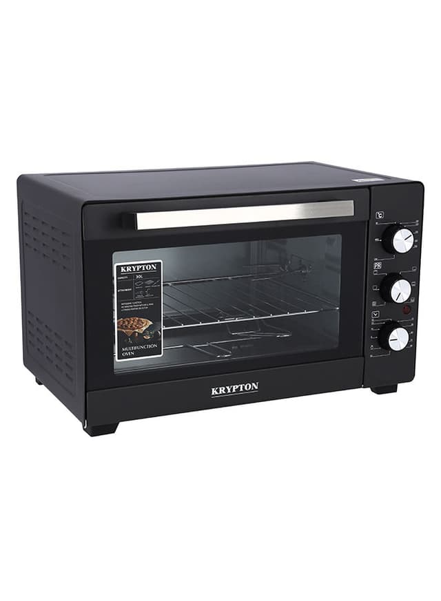 Krypton Electric Microwave Oven With Rotisserie Functions And Grill