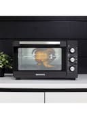 فرن كهربائي رخيص 1600 واط 30 لتر كريبتون Krypton 30L 1600W Electric Microwave Oven