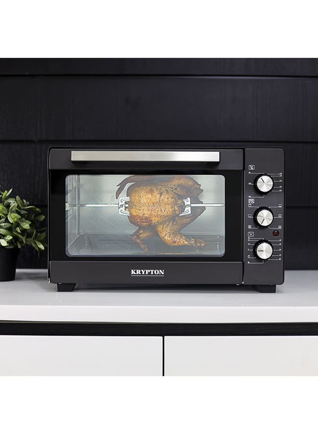 فرن كهربائي رخيص 1600 واط 30 لتر كريبتون Krypton 30L 1600W Electric Microwave Oven