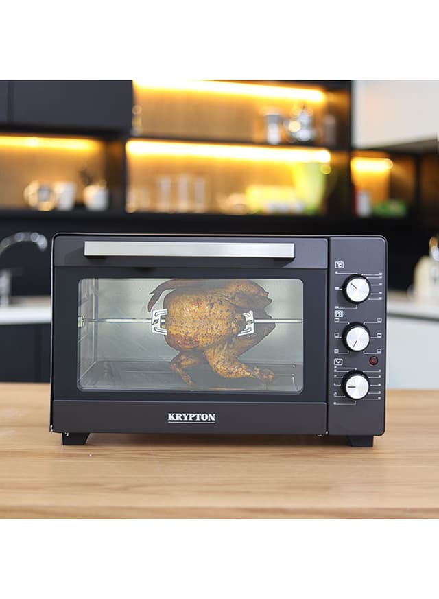 فرن كهربائي رخيص 1600 واط 30 لتر كريبتون Krypton 30L 1600W Electric Microwave Oven