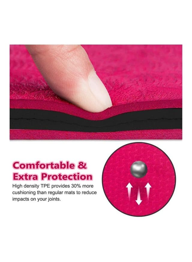 سجادة يوغا مقاومة للإنزلاق Comfortable Anti-Skid Yoga Mat - SkyLand - 130466