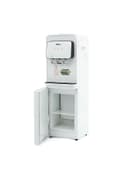 براد ماء (كولر) مع ثلاجة صغيرة  CLIKON 3 Tap Water Dispenser With Refrigerator CK4032 White