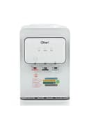 براد ماء (كولر) مع ثلاجة صغيرة  CLIKON 3 Tap Water Dispenser With Refrigerator CK4032 White