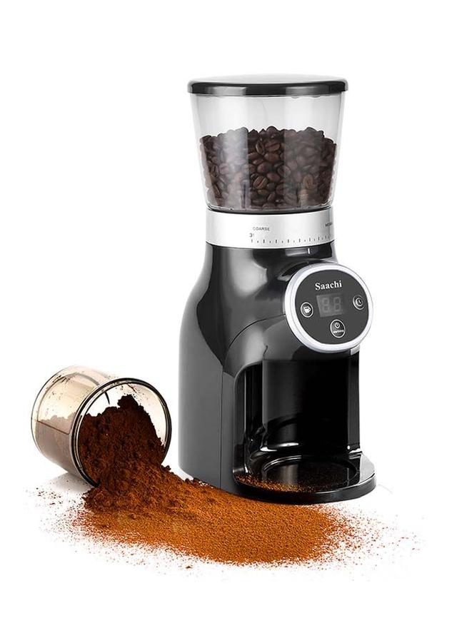 Saachi Coffee Grinder With Power Saving Mode 275 G 200 W Nl Cg 4966 Bk Black - SW1hZ2U6MjUyNzMw