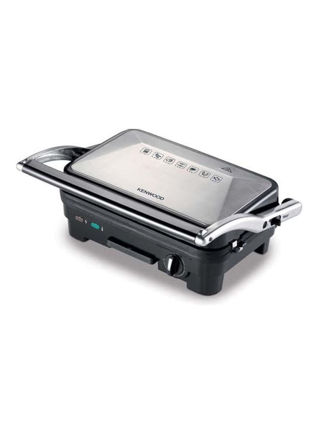 شواية كهربائية كينوود بقدرة 1800 واط Kenwood Health Grill HGM50.000SI
