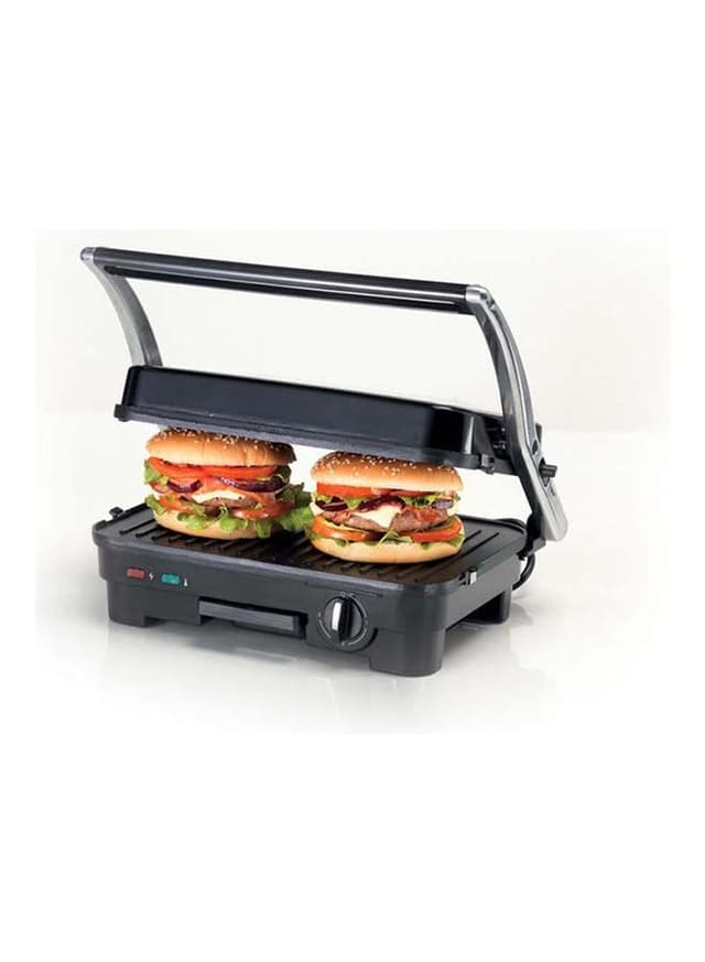 شواية كهربائية كينوود بقدرة 1800 واط Kenwood Health Grill HGM50.000SI