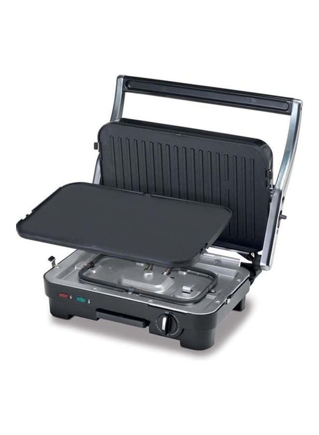 شواية كهربائية كينوود بقدرة 1800 واط Kenwood Health Grill HGM50.000SI