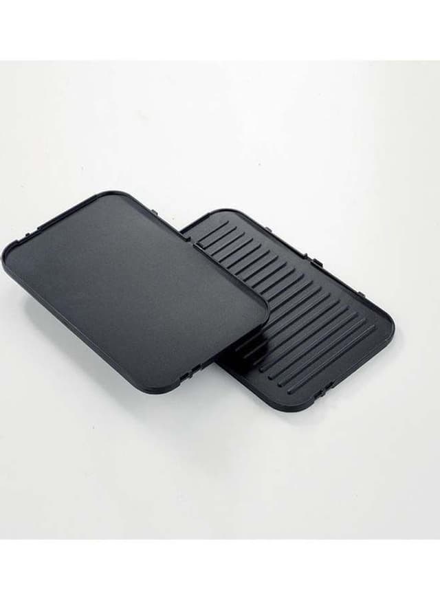 شواية كهربائية كينوود بقدرة 1800 واط Kenwood Health Grill HGM50.000SI