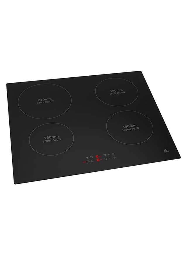 غاز كهربائي بلت ان مسطح 4 عيون ايفولي evvoli Induction Hob