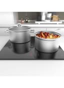 غاز كهربائي بلت ان مسطح 4 عيون ايفولي evvoli Induction Hob