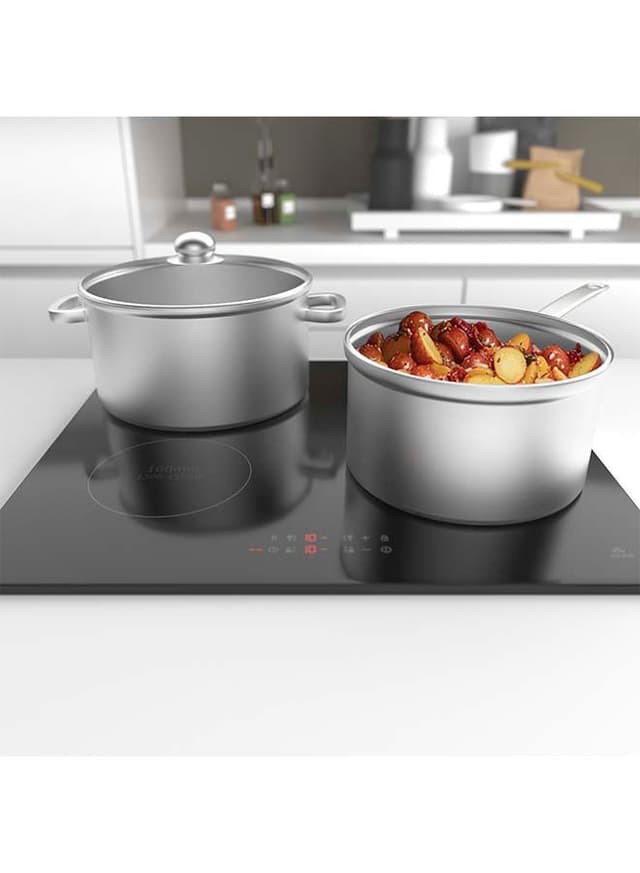غاز كهربائي بلت ان مسطح 4 عيون ايفولي evvoli Induction Hob
