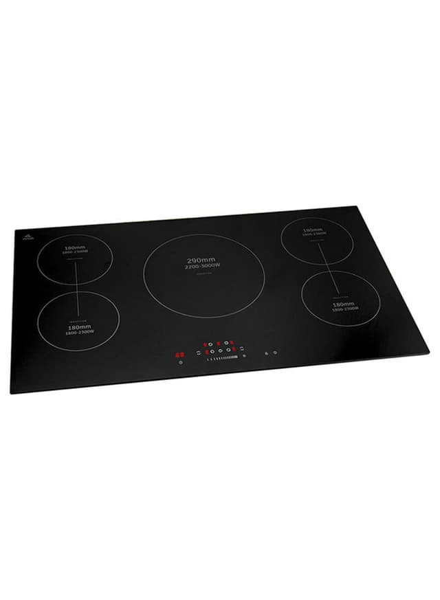 غاز كهربائي بلت ان مسطح ايفولي 5 عيون evvoli Induction Hob