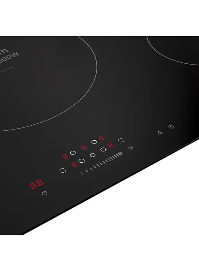 غاز كهربائي بلت ان مسطح ايفولي 5 عيون evvoli Induction Hob