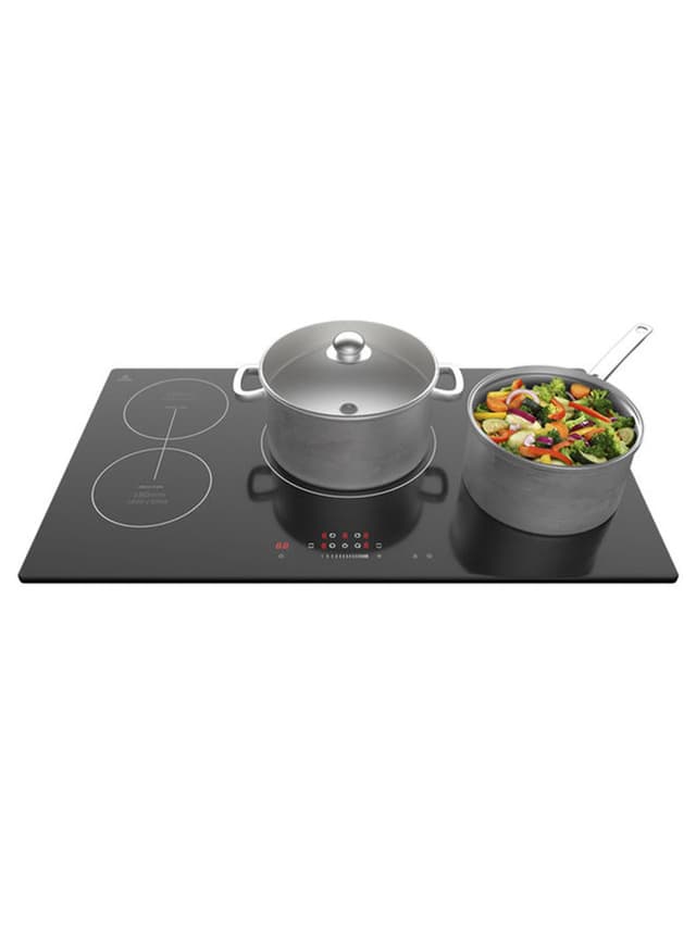 غاز كهربائي بلت ان مسطح ايفولي 5 عيون evvoli Induction Hob