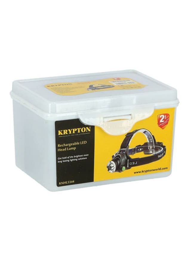 Krypton Zoomable LED Headlamp