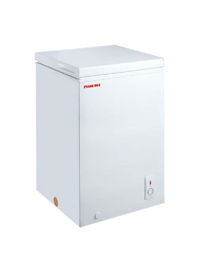 فريزر أفقية سعة 150 لتر NIKAI Chest Freezer