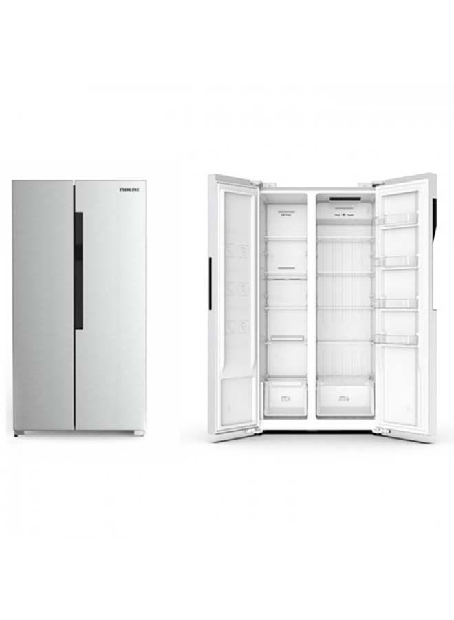 NIKAI Side By Side Refrigerator 430 l 0 W NRF750SBSS silver