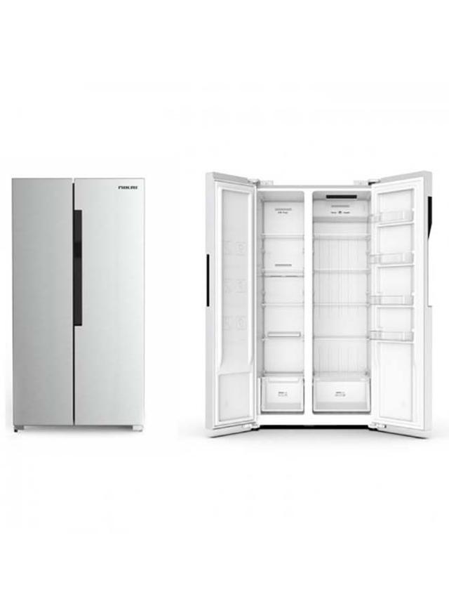 NIKAI Side By Side Refrigerator 430 l 0 W NRF750SBSS silver - SW1hZ2U6MjQyMjI2