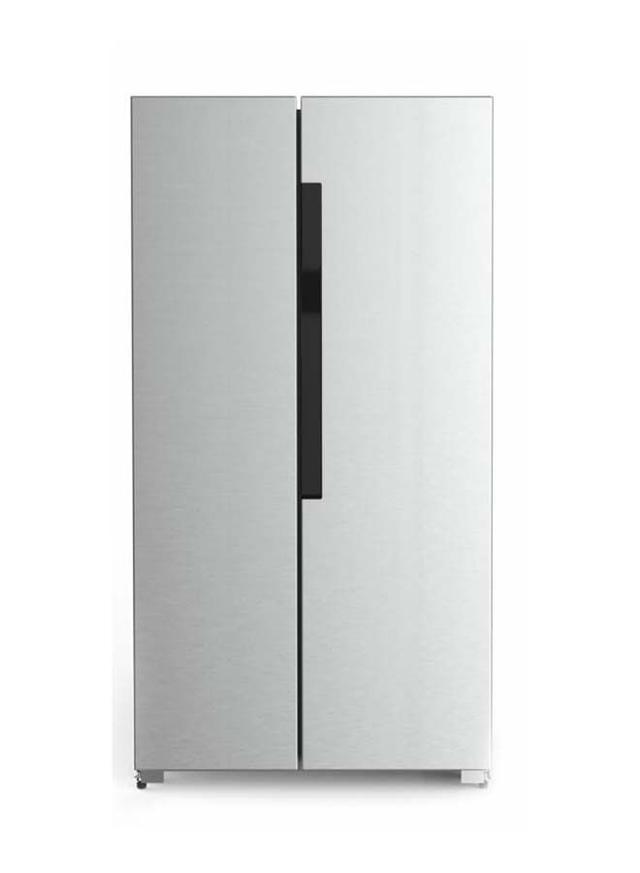 NIKAI Side By Side Refrigerator 430 l 0 W NRF750SBSS silver - SW1hZ2U6MjQyMjMy