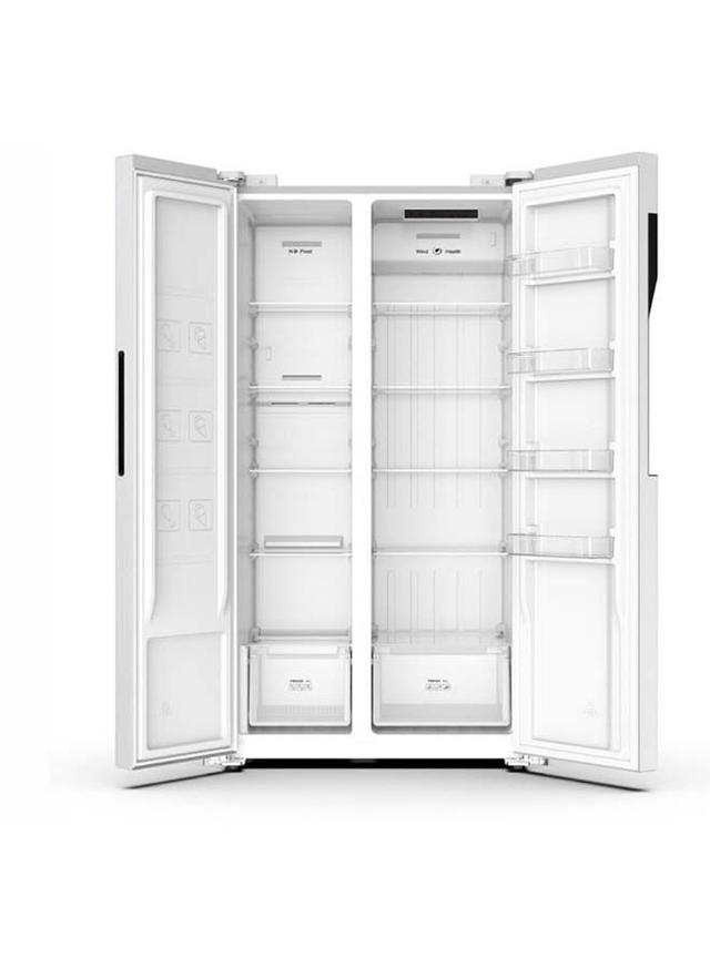NIKAI Side By Side Refrigerator 430 l 0 W NRF750SBSS silver - SW1hZ2U6MjQyMjMw