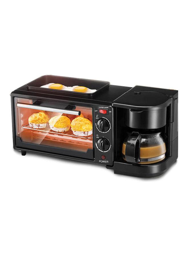 Saachi Breakfast Maker Oven 3 In 1 Black 55cm