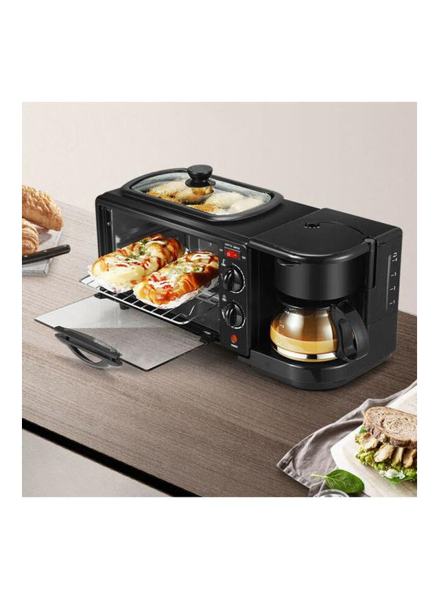 Saachi Breakfast Maker Oven 3 In 1 Black 55cm - SW1hZ2U6MjU2ODEw