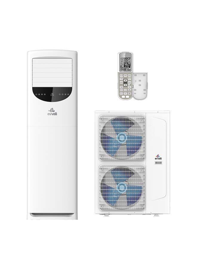 evvoli Floor Standing Air Conditioner 5 Ton 7000 W EVFS 60K J White