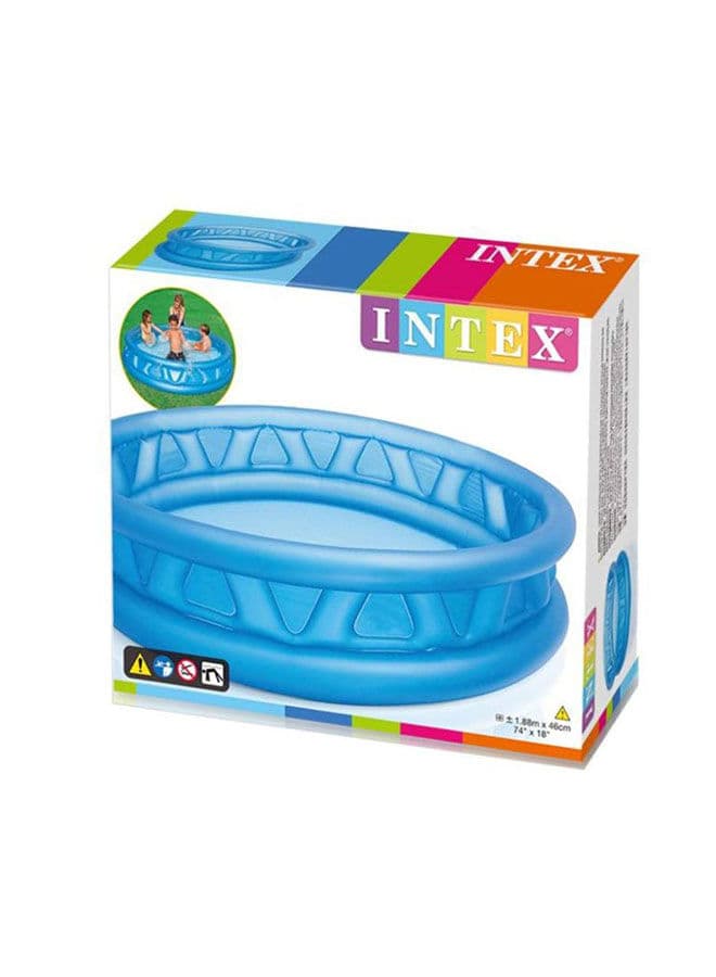 حوض سباحة منزلي للأطفال  INTEX Soft Side Pool