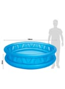 INTEX Soft Side Pool, Age 3+ 188x46cm - 139742