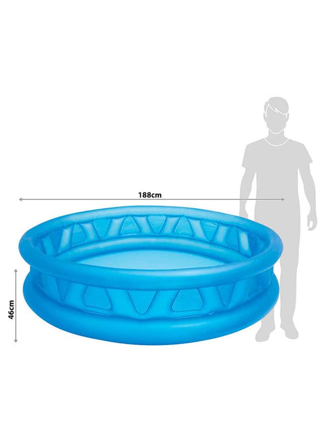 INTEX Soft Side Pool, Age 3+ 188x46cm - 139742