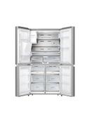 evvoli French Door Refrigerator With Ice maker And Water Dispenser 585 l 441000 W EVRFH F585HSS Silver - SW1hZ2U6MjM3OTkx