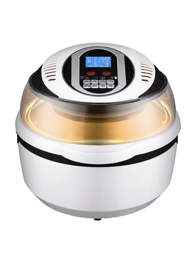 قلايه هوائيه كبيره 10 لتر 1300 واط نوبل Nobel White 1300 W 10 l Air Fryer