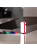 Krypton Rechargeable Led Table Lamp White/Red